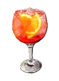 Aperol Spritz con soda y espumante