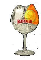 Gin Tonic Beefeater con tónica y limón