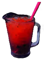 Jarra limonada especial con frutos rojos