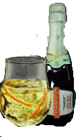 Citric Honey con Chandon Délice pomelo y miel