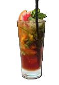 Cynar Julep con pomelo y menta
