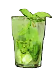 Mojito con lima menta y Havana