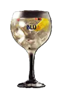 Pink Panther con Spirito Blu y gaseosa de pomelo