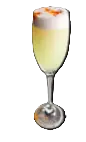 Pisco Sour con clara de huevo y lima
