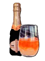 Sour Girl con Chandon Rosé y pomelo