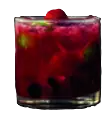 Wild Caipiroska con Sernova Wild Berries y frutos rojos
