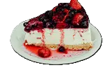 Cheesecake de frutos rojos XXL para compartir