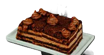 Chocotorta XXL con crema de dulce de leche