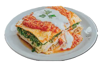 Lasagna de verdura y carne
