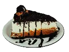 Torta Oreo con crema y dulce de leche XXL