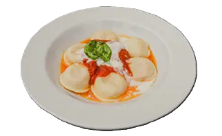 Sorrentinos de jamón y muzzarella